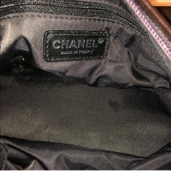 Chanel Dark Brown Messenger Bag - Picture 5 of 8